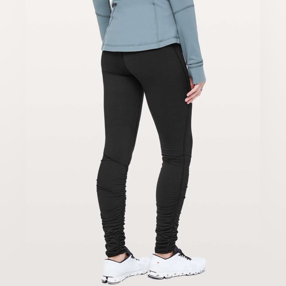 NWOT Lululemon Ready To Rulu Tight *28"
Black - Picture 2 of 9